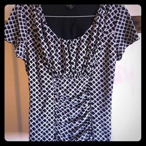 Alfani Ruched Blouse